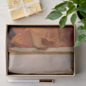 Papier Mousseline Flamber juin par Frederic Leighton (Cadeau)