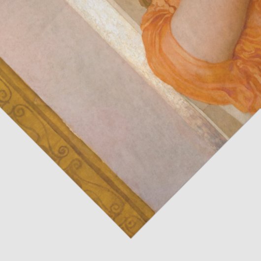 Papier Mousseline Flaming June (par Frederic Leighton) (Détail)