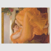 Papier Mousseline Flaming June (par Frederic Leighton) (Recto)