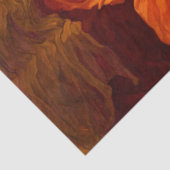 Papier Mousseline Flaming June par Lord Frederic Leighton (Détail)