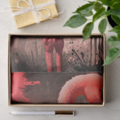 Papier Mousseline Flamingo Tissue/Decoupage Paper (Cadeau)