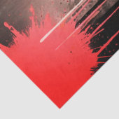 Papier Mousseline Flamingo Tissue/Decoupage Paper (Détail)