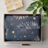 Papier Mousseline Flamme Creuse (Cadeau)