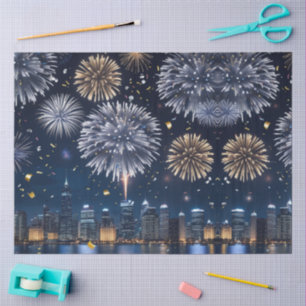 Papier Mousseline Flamme Creuse