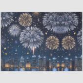 Papier Mousseline Flamme Creuse (Recto)