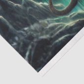 Papier Mousseline Flamme de dragon (Détail)