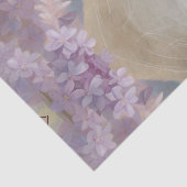 Papier Mousseline flamme et Lilac Lynx Point Siamese Portrait Art (Détail)