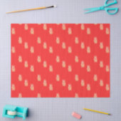 Papier Mousseline Flammes de feu (Artisanat)
