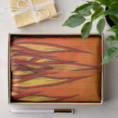 Papier Mousseline Flammes de feu (Cadeau)