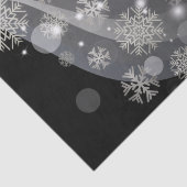 Papier Mousseline Flammes De Neige Argent Étincelles Et Éclaircissem (Détail)