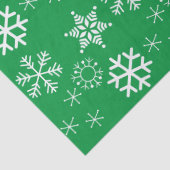 Papier Mousseline Flammes de neige blanches et Noël Arrière - plan v (Détail)