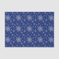 Flammes de neige gris argent mignonne sur bleu