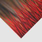 PAPIER MOUSSELINE FLAMMES D'INCENDIE (Détail)