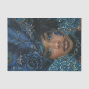 Papier Mousseline Flapper Girl6 des années 1920