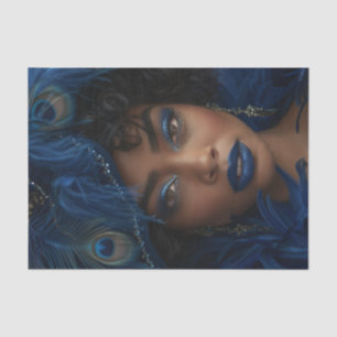 Papier Mousseline Flapper Girl 12 des années 1920