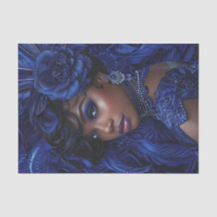 Papier Mousseline Flapper Girl 13 des années 1920