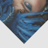 Papier Mousseline Flapper Girl 192021 (Détail)