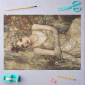 Papier Mousseline Flapper girl 2 (Artisanat)