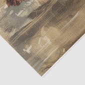 Papier Mousseline Flapper girl 2 (Détail)