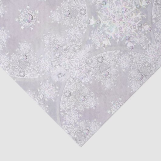 Papier Mousseline Flèche blanche (Détail)