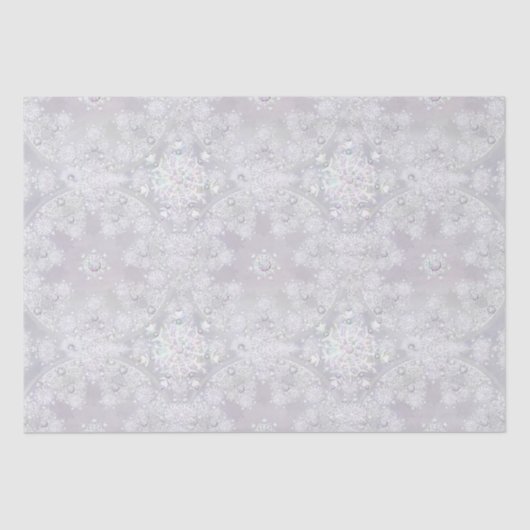 Papier Mousseline Flèche blanche (Recto)