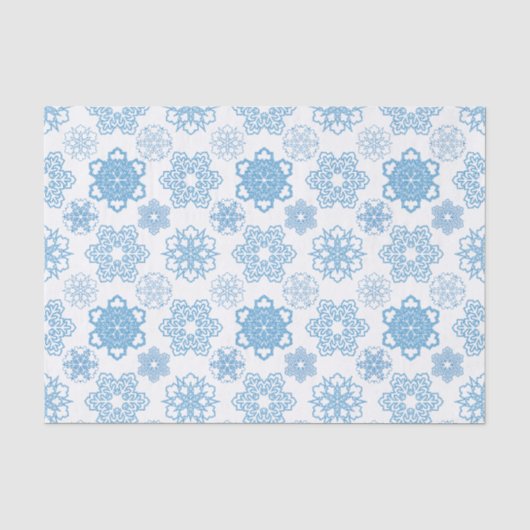 Papier Mousseline Flèche de neige (Recto)