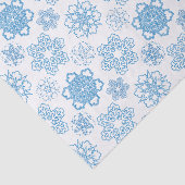 Papier Mousseline Flèche de neige (Détail)