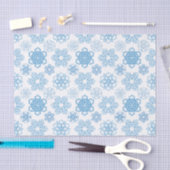 Papier Mousseline Flèche de neige (Artisanat)