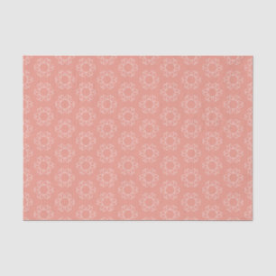 Papier Mousseline Flèche moderne et lugubre fleurit Soft Western Fol