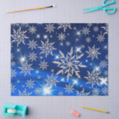 Papier Mousseline Flèche-neige (Artisanat)