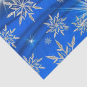 Papier Mousseline Flèche-neige (Détail)