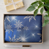 Papier Mousseline Flèche-neige (Cadeau)