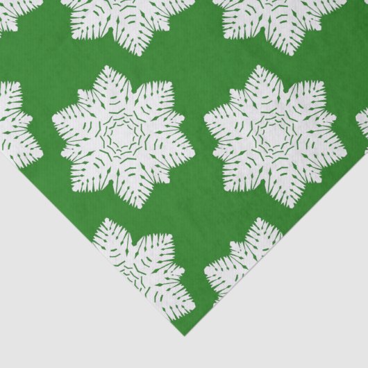 Papier Mousseline Flèches blanches (Détail)