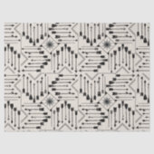 Papier Mousseline Flèches Boho et Sun V12 ID748 (Recto)