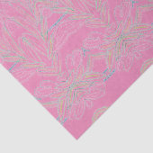 Papier Mousseline Flèches douces  (Détail)