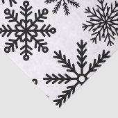 Papier Mousseline Flèches noires (Détail)