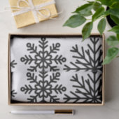 Papier Mousseline Flèches noires (Cadeau)