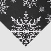 Papier Mousseline Flèches noires et blanches (Détail)