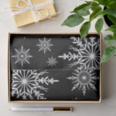 Papier Mousseline Flèches noires et blanches (Cadeau)