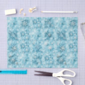Papier Mousseline Flèches subtiles (Artisanat)