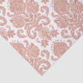 Papier Mousseline Fleur (Détail)