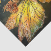 Papier Mousseline Fleur (Détail)