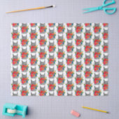 Papier Mousseline Fleur (Artisanat)
