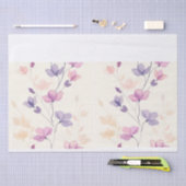 Papier Mousseline Fleur (Artisanat)
