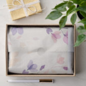 Papier Mousseline Fleur (Cadeau)