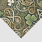 Papier Mousseline Fleur celtique (Détail)