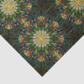 Papier Mousseline Fleur courbée (Détail)