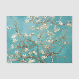 Papier Mousseline Fleur d'amande, Van Gogh