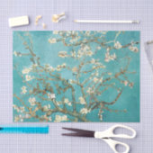 Papier Mousseline Fleur d'amande, Van Gogh (Artisanat)