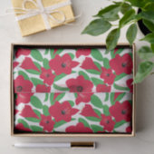 Papier Mousseline Fleur d'Amaryllis (Cadeau)